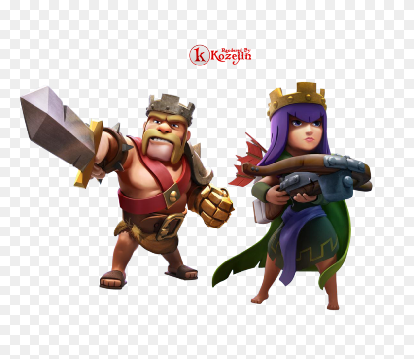 965x828 Clash Of Clans Barbarian King Png Png Image - Barbarian PNG