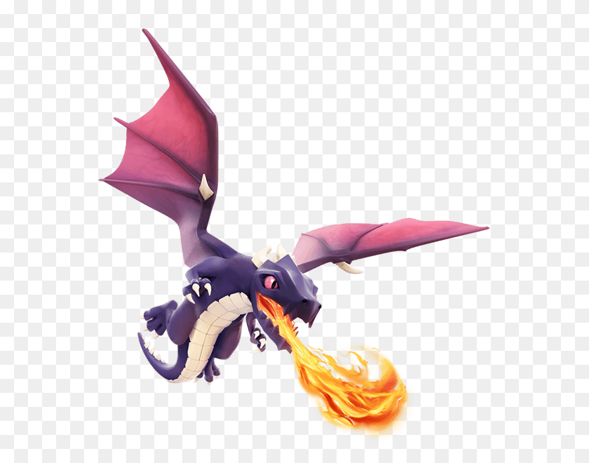 570x600 Clash Of Clans Dragon Transparent Png - Clash Of Clans PNG