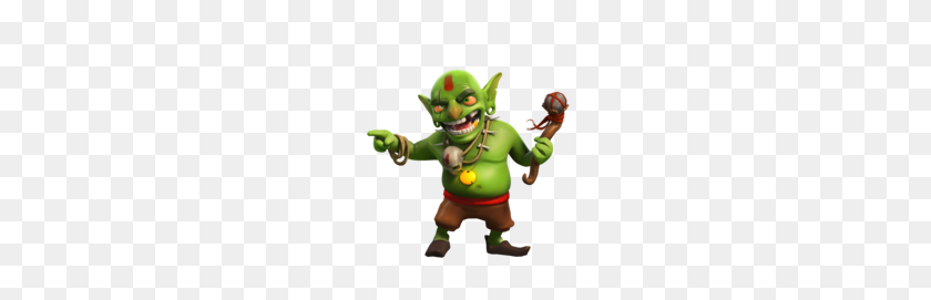 200x211 Clash Of Clans Goblin Png Png Image - Goblin PNG