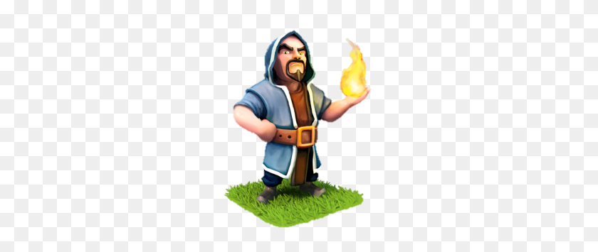 239x295 Clash Of Clans Wizard Minecraft Skin - Barbarian PNG