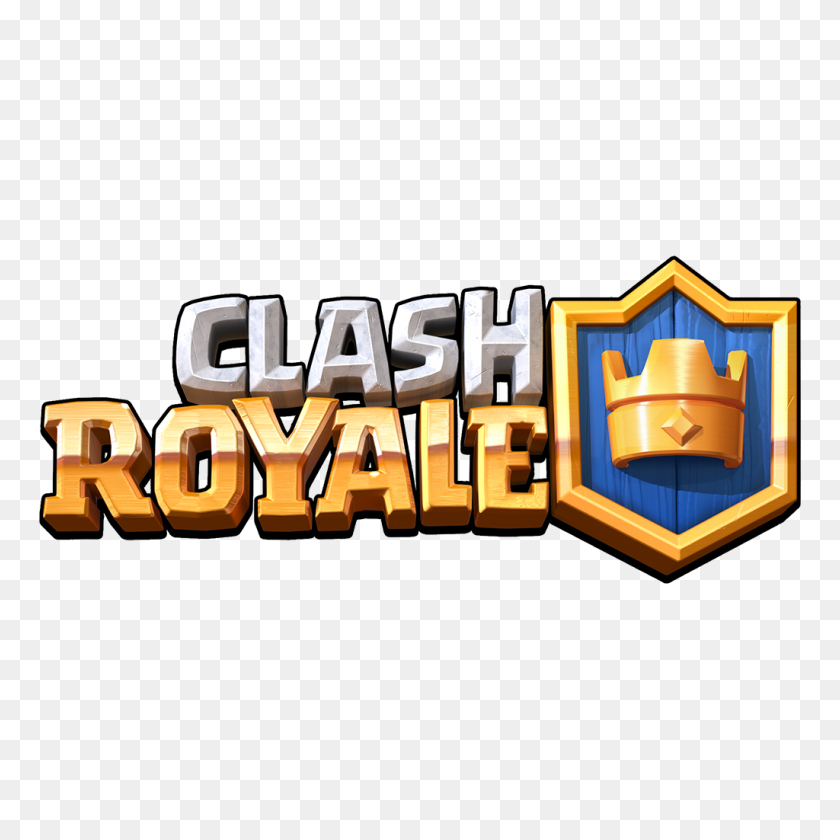 1024x1024 Clash Royale - 1 Victory Royale PNG