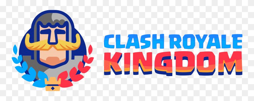 5757x2040 Clash Royale Kingdom - Clash Royale Logo PNG