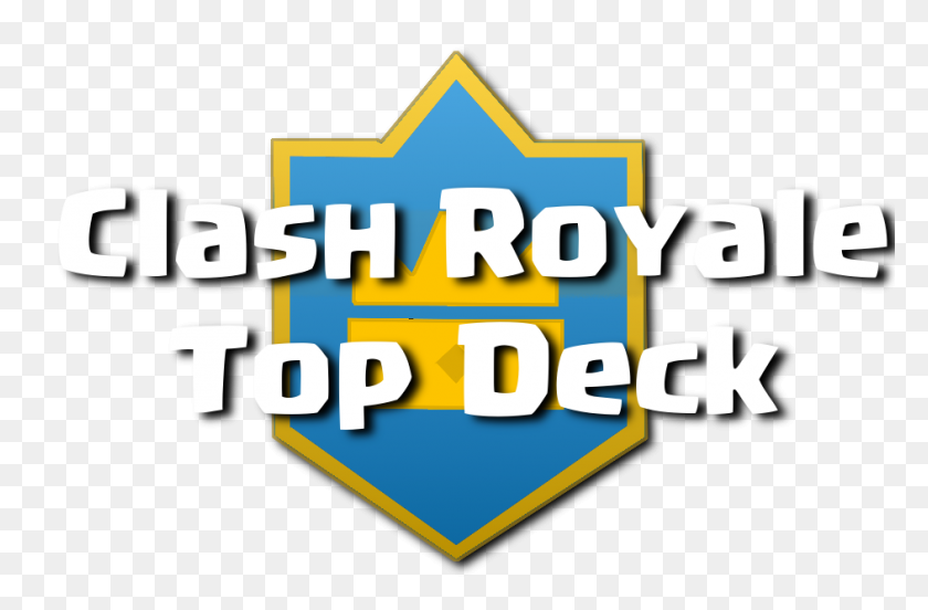 943x595 Clash Royale Top Deck - Логотип Clash Royale Png