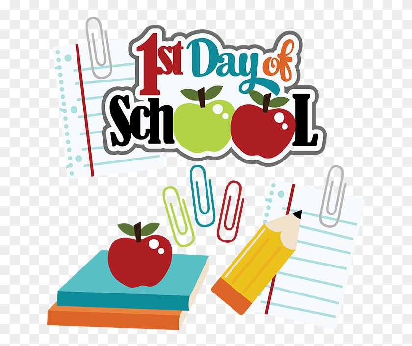 648x645 Class Blog - Welcome To School Clipart