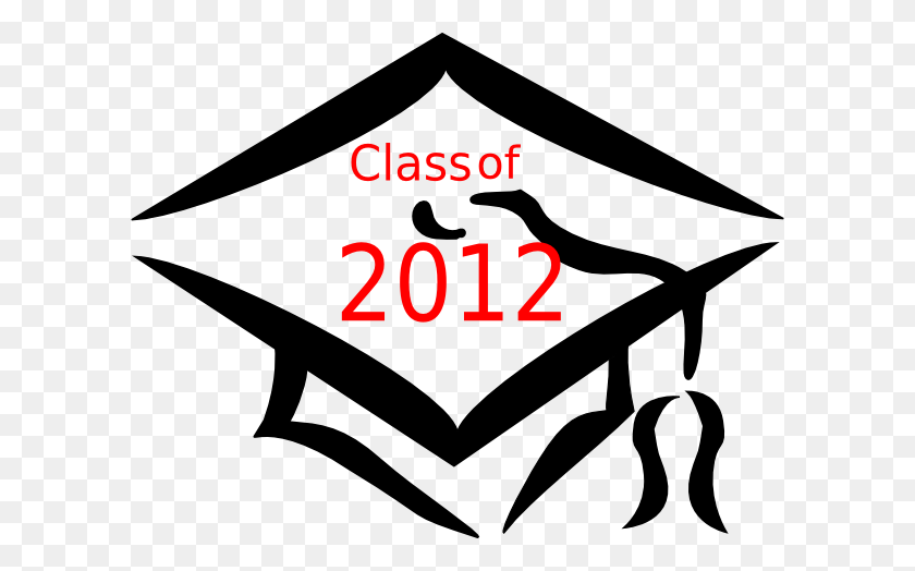600x464 Class Of Graduation Cap Clip Art - Class Of 2015 Clipart Free