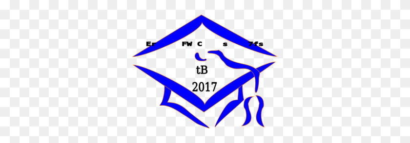 299x234 Class Of Graduation Cap Clip Art - Class Of 2017 Clipart Free