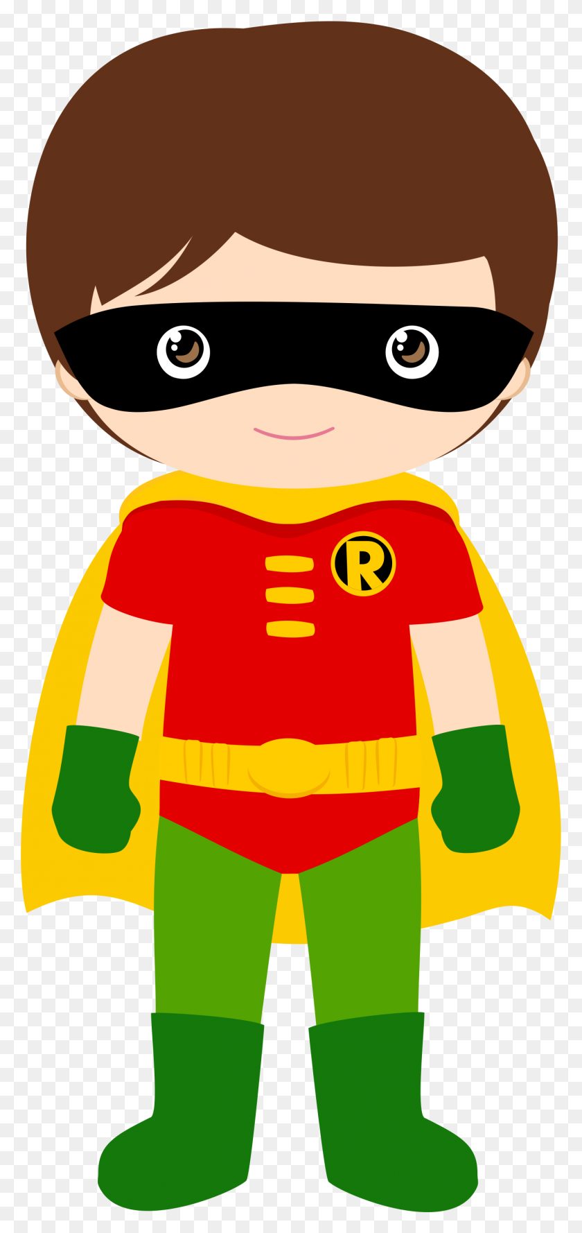 1362x3001 Class Room Superhero - Super Hero Clip Art