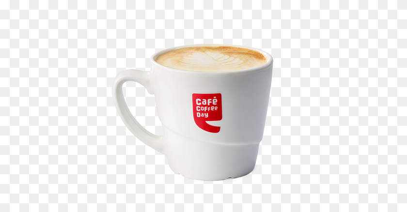 500x378 Classic Cappuccino Coffee Day - Latte PNG