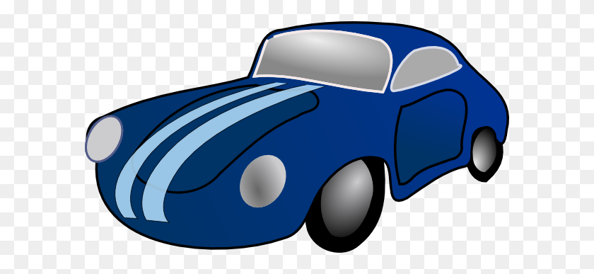 600x327 Classic Car Clip Art - Automobile Clipart