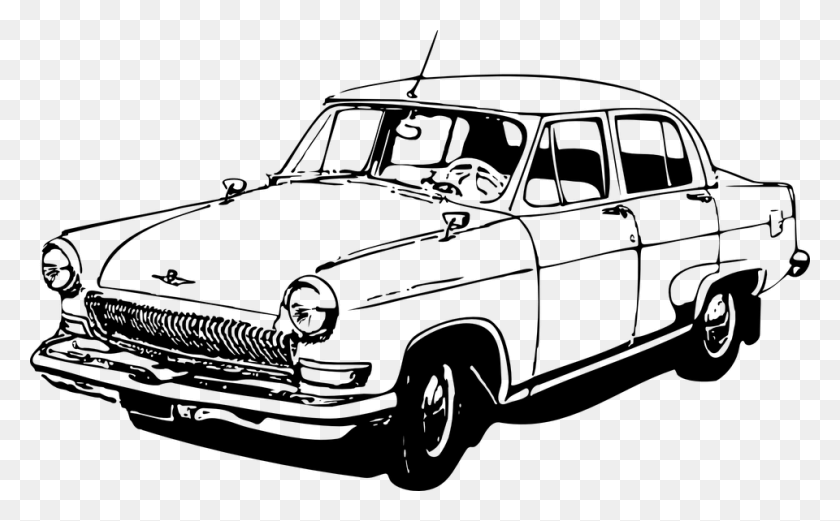 960x568 Classic Car Clipart - Cartoon Cars Clip Art