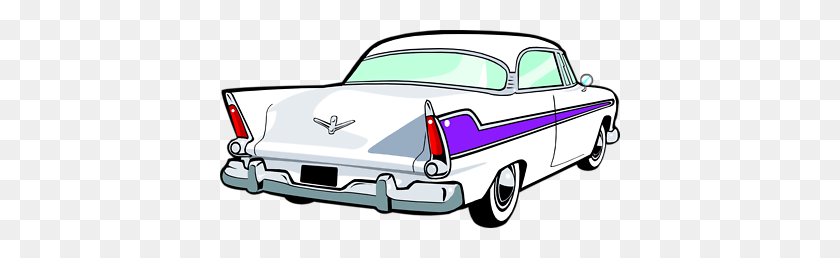 400x198 Classic Car Clipart Clear Background Collection - Transparent Car Clipart