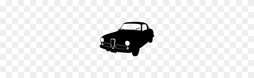 200x200 Classic Car Icons Noun Project - Old Car PNG