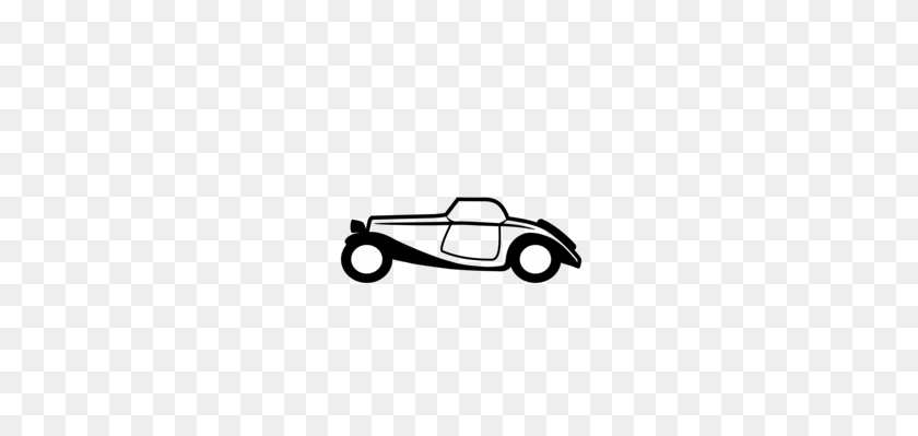 240x339 Классический Автомобиль Линии Искусства Рисования Классический Картинки - Игрушечный Автомобиль Клипарт Черный И Белый
