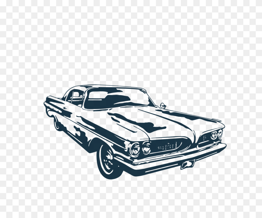 640x640 Classic Car Pictures Free Vintage Download, Classic Car, Poster - Muscle Car PNG