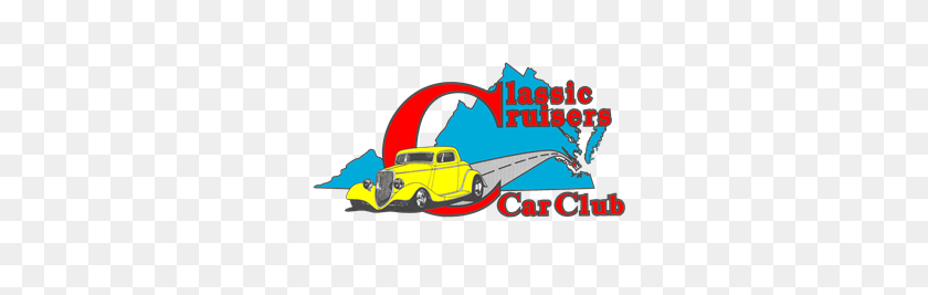 314x207 Classic Cruisers Car Club - Car Show Clip Art