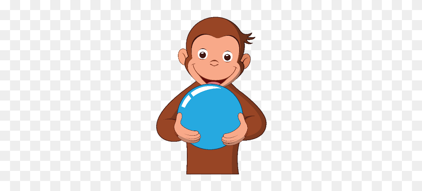320x320 Classic Curious George Clipart - Curious George Clipart