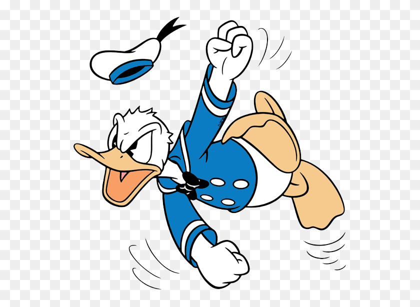 551x554 Classic Donald Daisy Duck Clip Art Disney Clip Art Galore - Kid Yelling Clipart