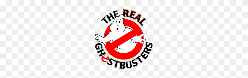 197x205 Classic Ghosts - Ghostbusters Logo PNG