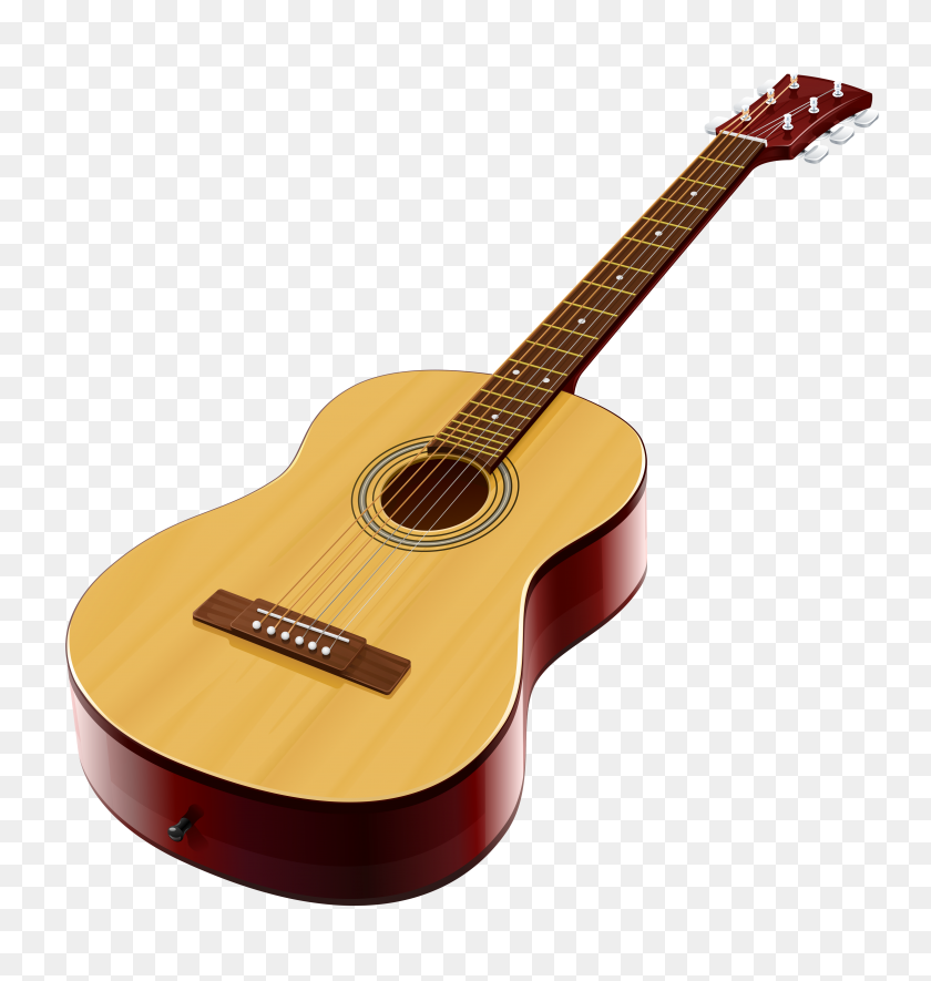 3948x4180 Classic Guitar Png - Instrument PNG