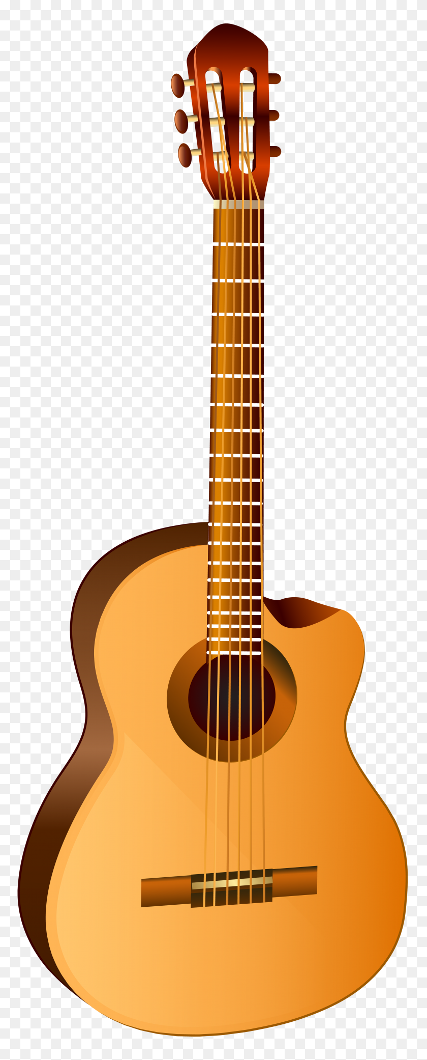 3085x8000 Classic Guitar Transparent Png Clip Art Gallery - Playing Guitar Clipart