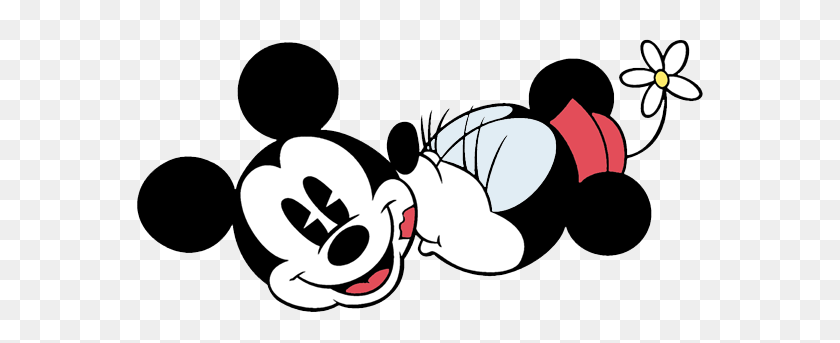 595x283 Imágenes Prediseñadas Clásicas De Mickey Mouse Y Amigos De Disney - Imágenes Prediseñadas De Mickey Mouse Y Amigos