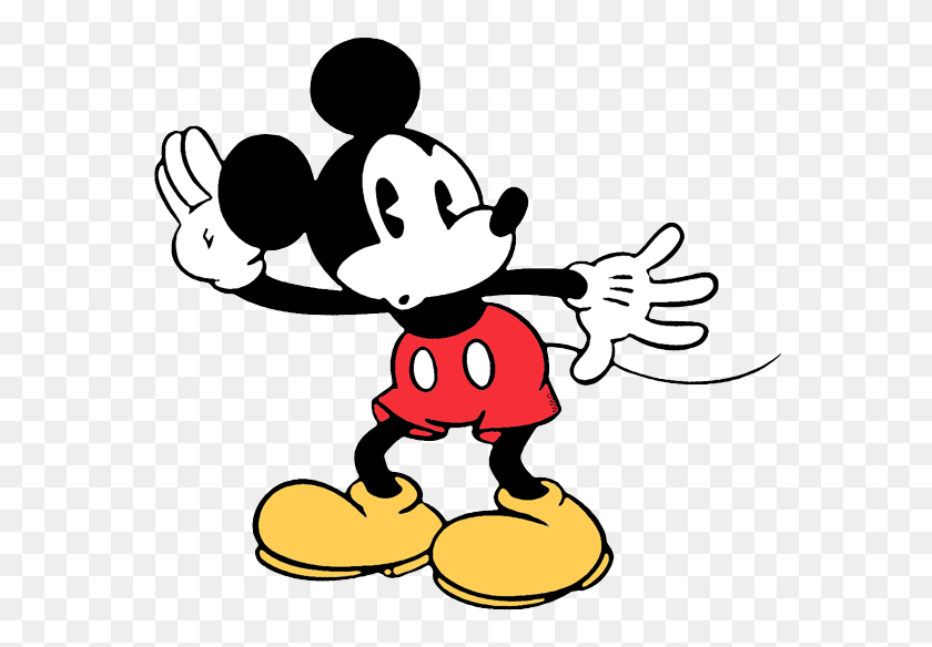 568x524 Imágenes Prediseñadas De Mickey Mouse Clásico, Imágenes Prediseñadas De Disney En Abundancia - Imágenes Prediseñadas De Brazos Abiertos