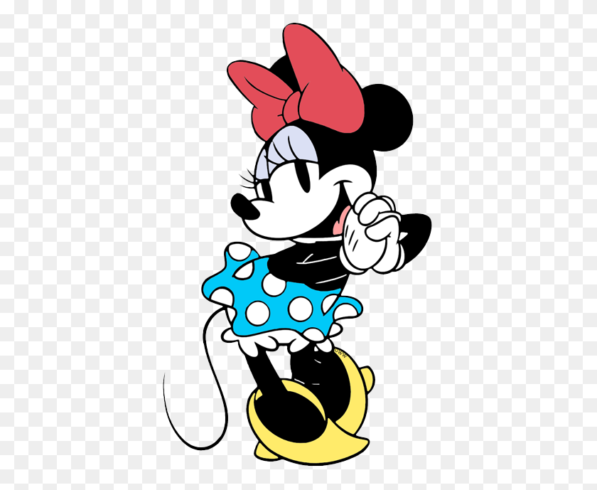 386x629 Classic Minnie Mouse Clip Art Disney Clip Art Galore - Sweet 16 Clipart