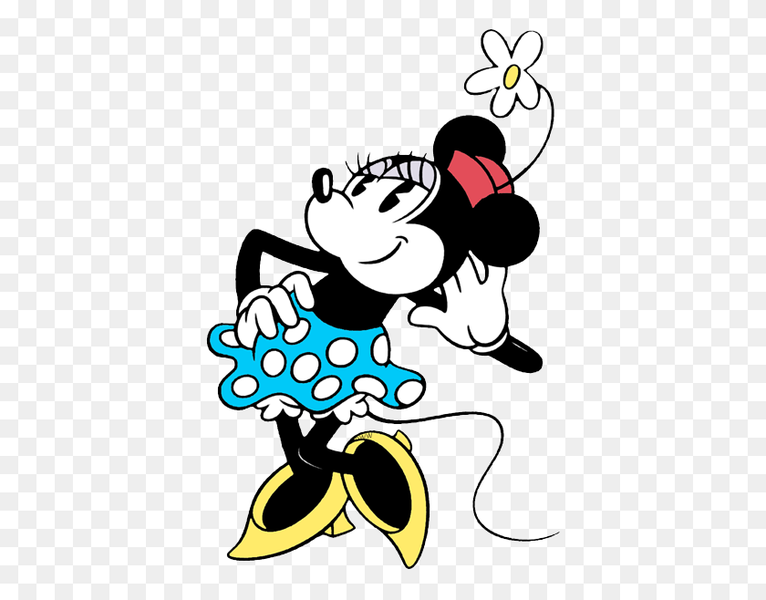 Classic Minnie Mouse Clip Art Disney Clip Art Galore - Minnie Mouse...