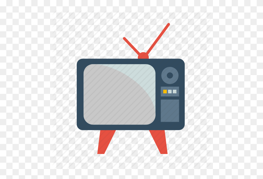 512x512 Classic, Monitor, Multimedia, Tv, Vintage, Watch Icon - Vintage Tv PNG