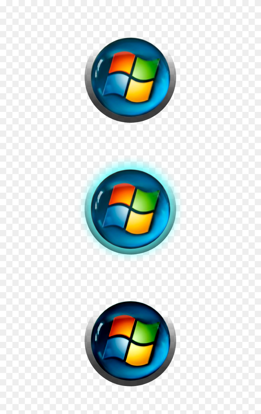 352x1272 Tema De Vista De Shell Clásico - Botón De Inicio De Windows Xp Png