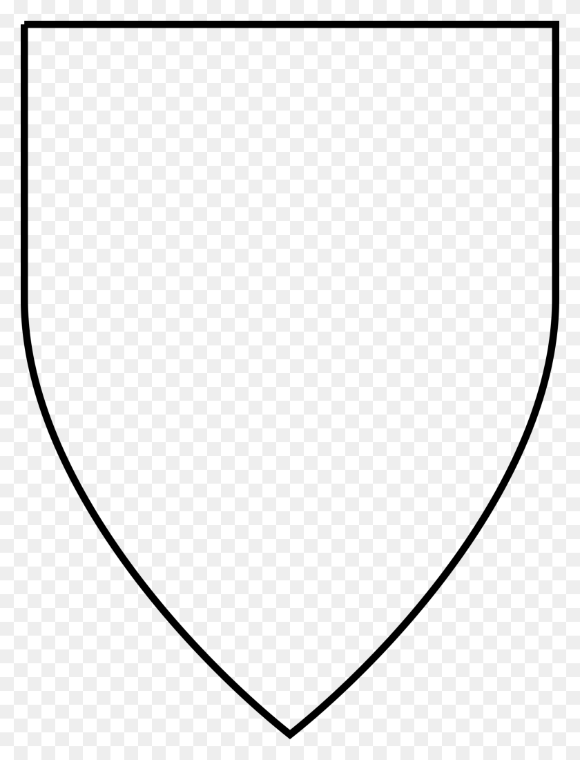 1800x2400 Classic Shield Icons Png - Shield Outline PNG