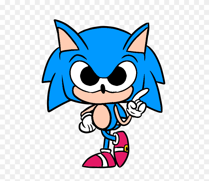 538x667 Classic Sonic Pop Concept I Made Get Ready To Get Traumatized - Sonic Head PNG