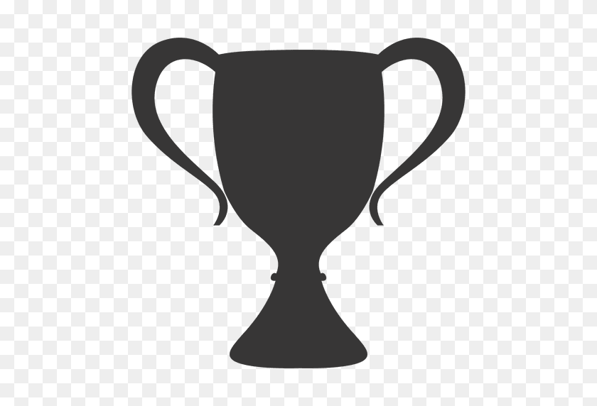 512x512 Classic Trophy Silhouette - Trophy PNG