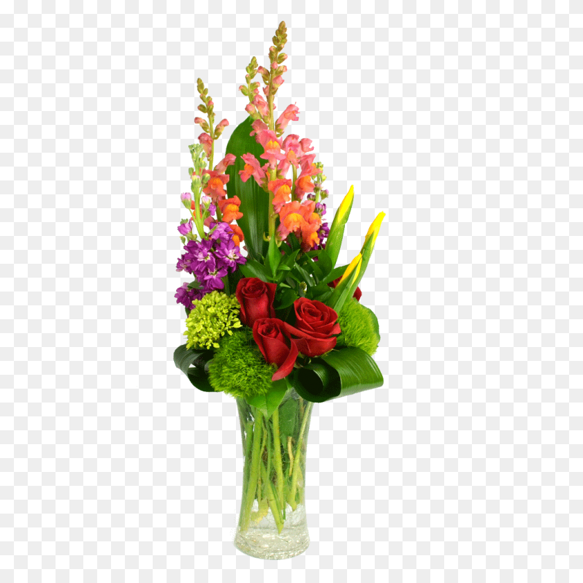 1024x1024 Classical Flower Vase Png - Vase PNG