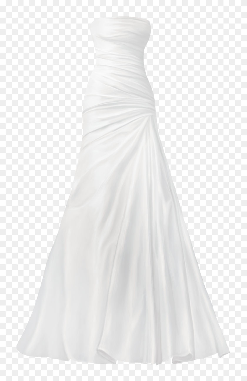 2783x4416 Vestido De Novia Clásico Png Clipart - Wedding Party Clipart
