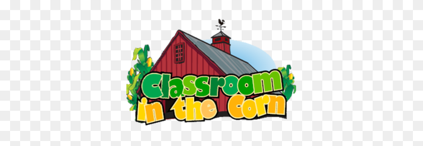 337x230 Classroom In The Corn - Corn Maze Clipart