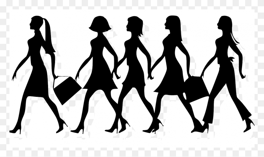 1193x675 Cosas Con Clase No El Arte De Caminar - Mujer Caminando Png