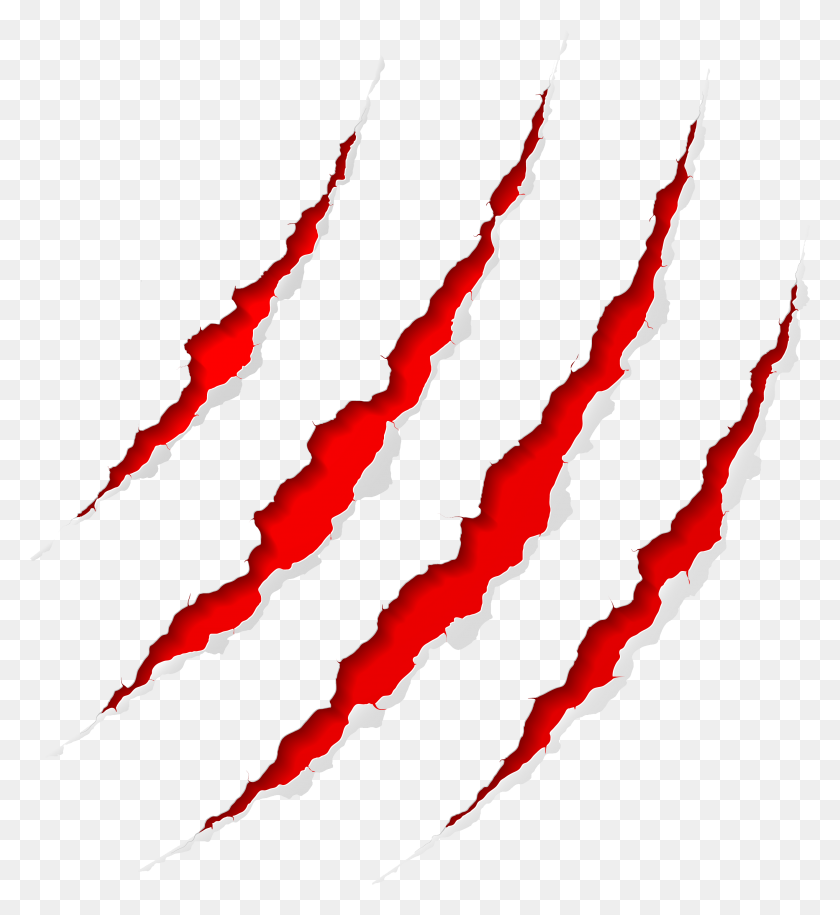 2816x3088 Claw Png Hd Transparent Claw Hd Images - Wolverine Claws PNG