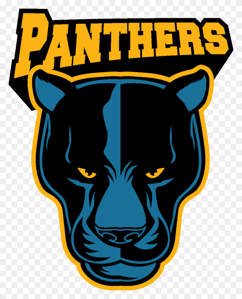 933x1170 Clay Elementary School Home Of The Panthers - Panther Mascot Clipart