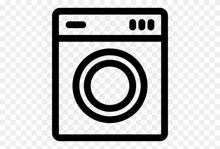 512x512 Limpiar, Ropa, Detergente, Máquina, Icono De Lavado - Imágenes Prediseñadas De La Máquina De Lavandería