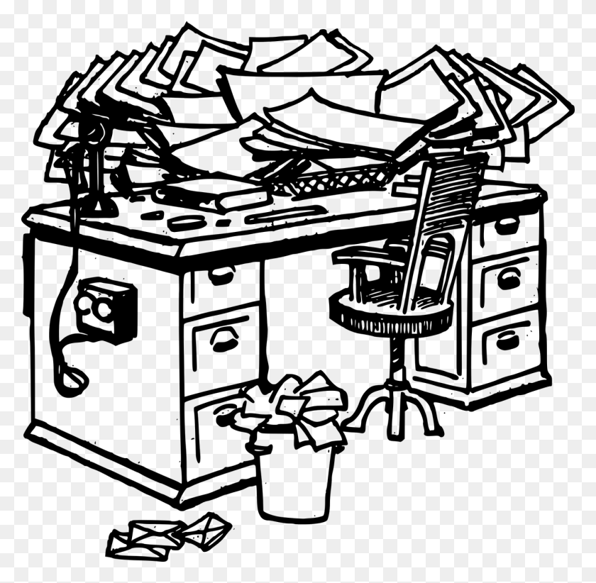 1280x1252 Clean Desk Clipart All About Clipart - Johnny Appleseed Clipart Black And White