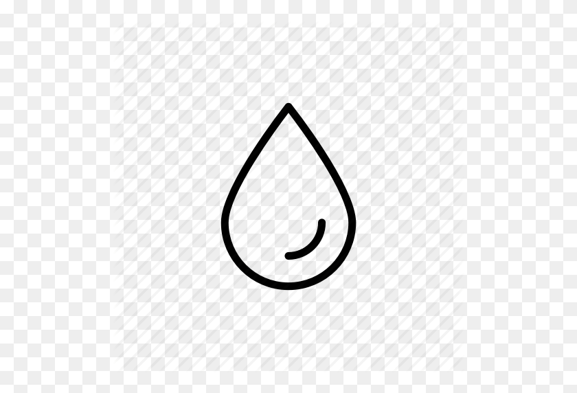 512x512 Clean, Drip, Outline, Pouring, Wash, Water Icon - Water Pouring PNG