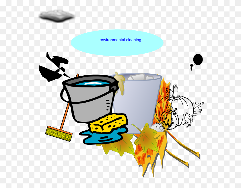 582x596 Clean The Environment Clip Art - Kitchen Cleaning Clipart