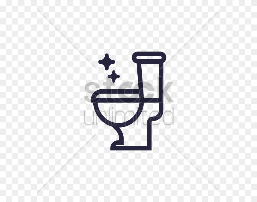 600x600 Clean Toilet Bowl Vector Image - Wheelchair Clipart Black And White