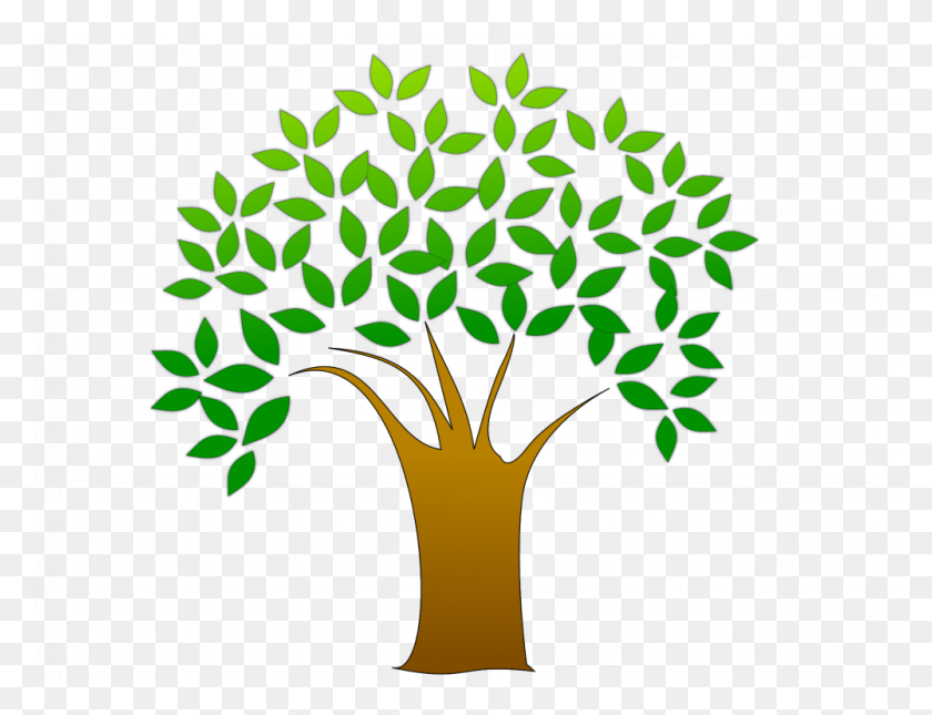 1000x750 Clean Up Day Tree - Clean Up Clipart