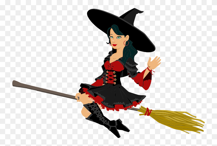 746x506 Clean Witch Cliparts - Witchcraft Clipart