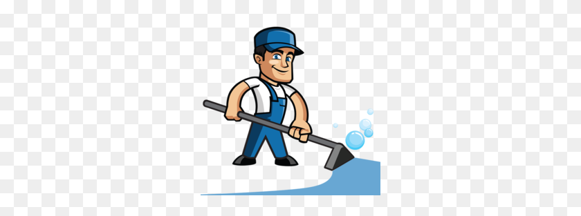 260x253 Cleaning Clipart - Woman Cleaning Clipart