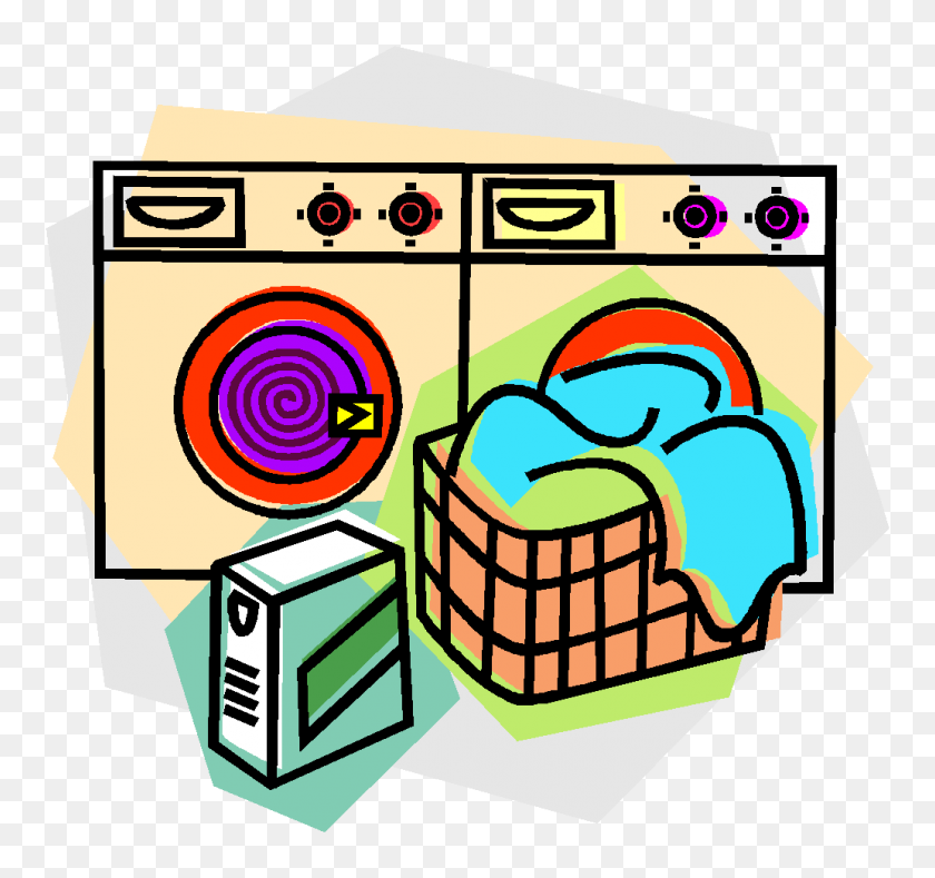 1034x967 Cleaning Clothes Cliparts - Messy Room Clipart