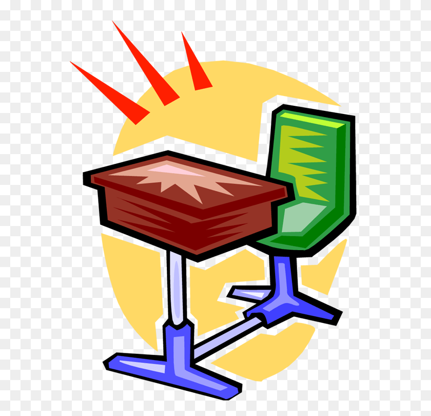 568x750 Cleaning Desks Cliparts - Clean Up Time Clipart