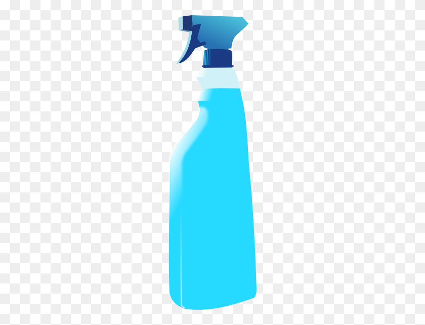 174x582 Cleaning Device Clip Art - Spray Bottle Clipart